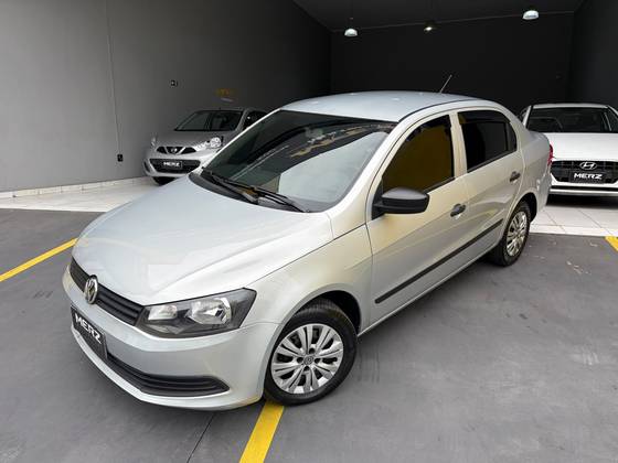 VOLKSWAGEN VOYAGE 1.6 MI 8V FLEX 4P MANUAL